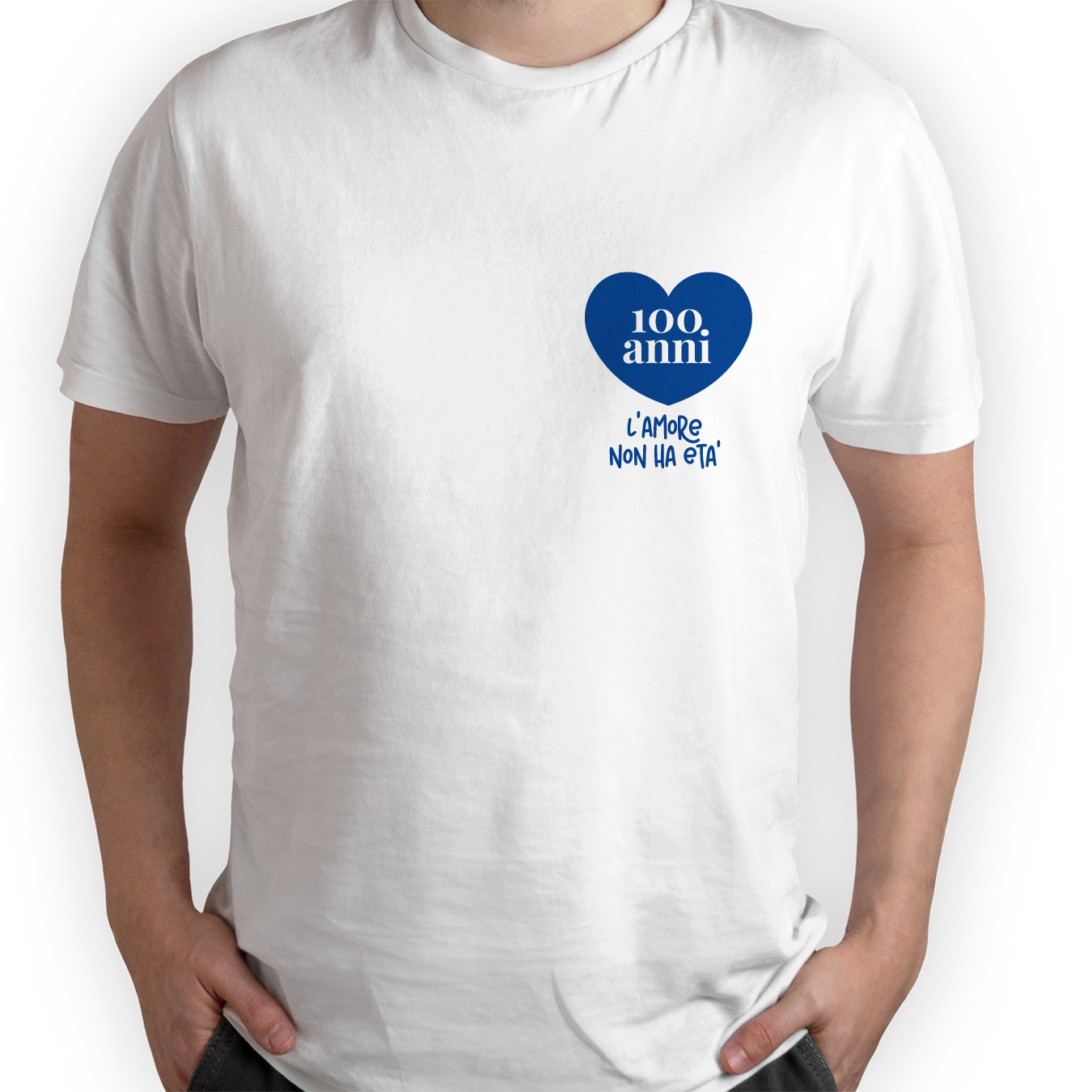 100 anni, l'amore non ha età - T-shirt Bianco