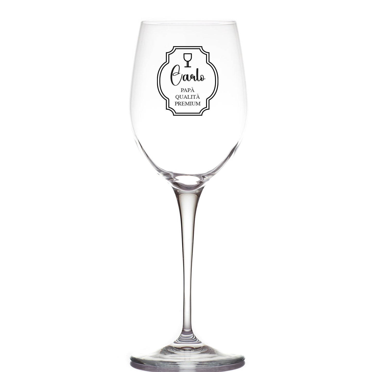 Papà qualità premium - Calice Bicchiere da Vino