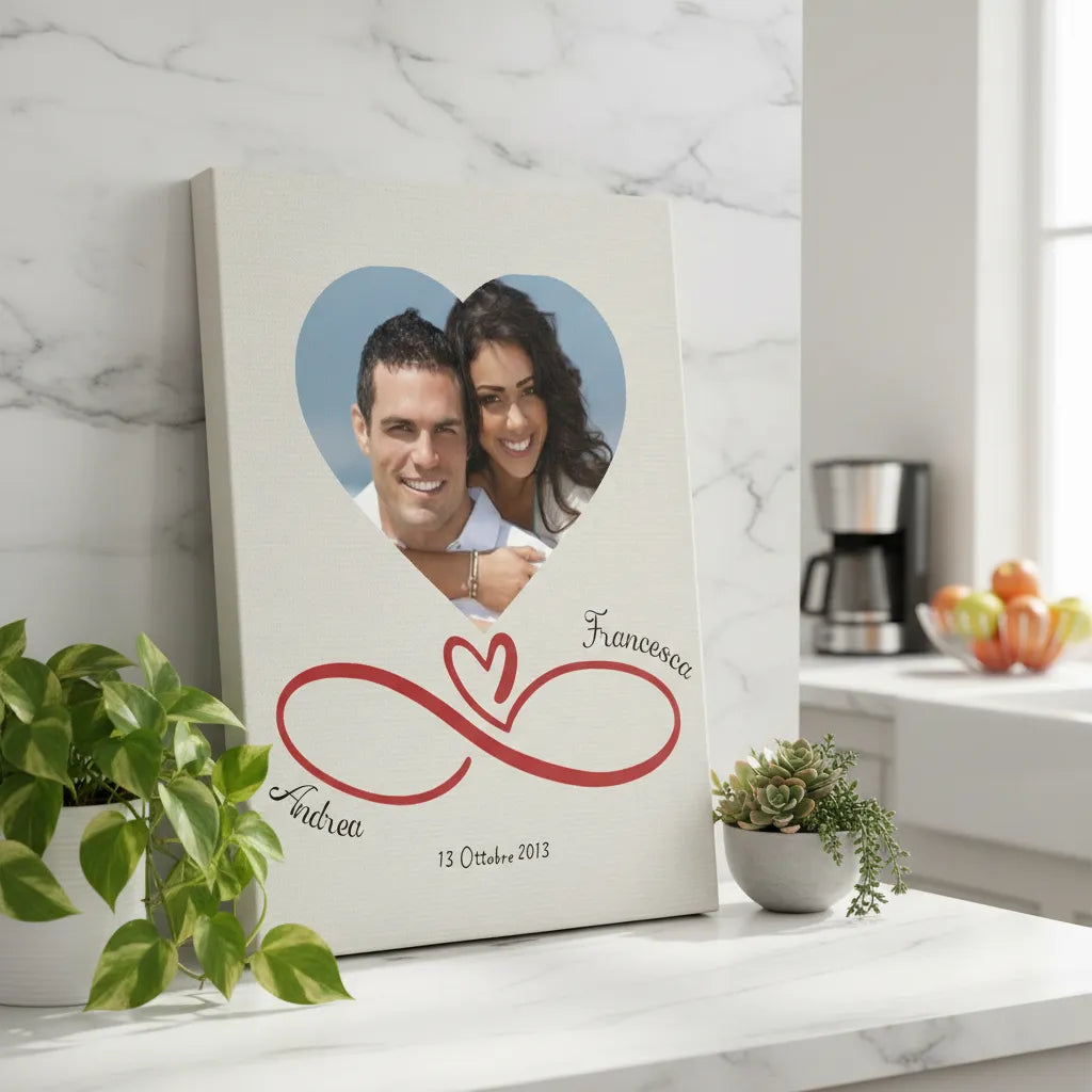 Tela Infinito Amore - Fai da Te