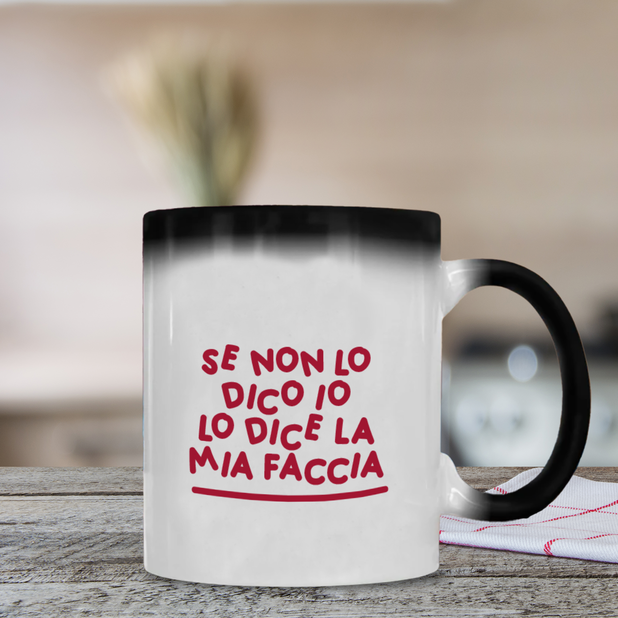 Lo dice la mia faccia - Tazza Magica