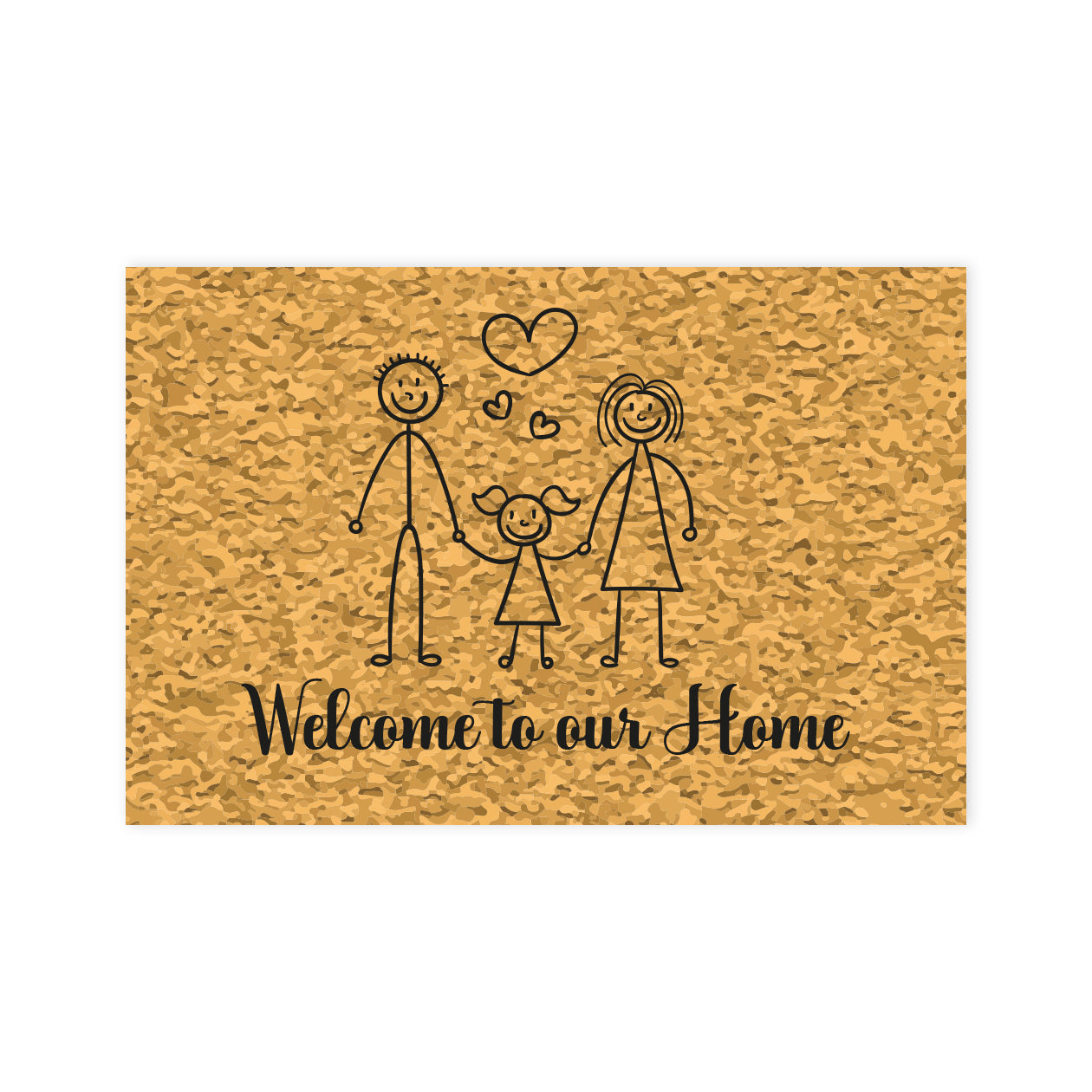 Welcome to our home - Tappeto