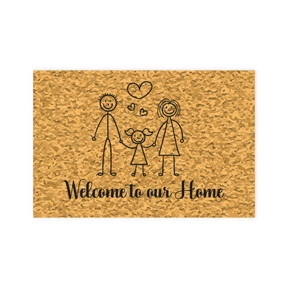 Welcome to our home - Tappeto