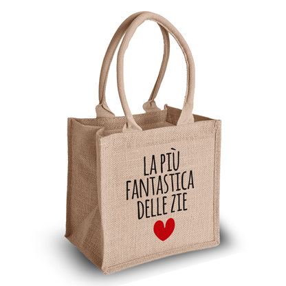 La più fantastica delle zie - Shopper In Cotone