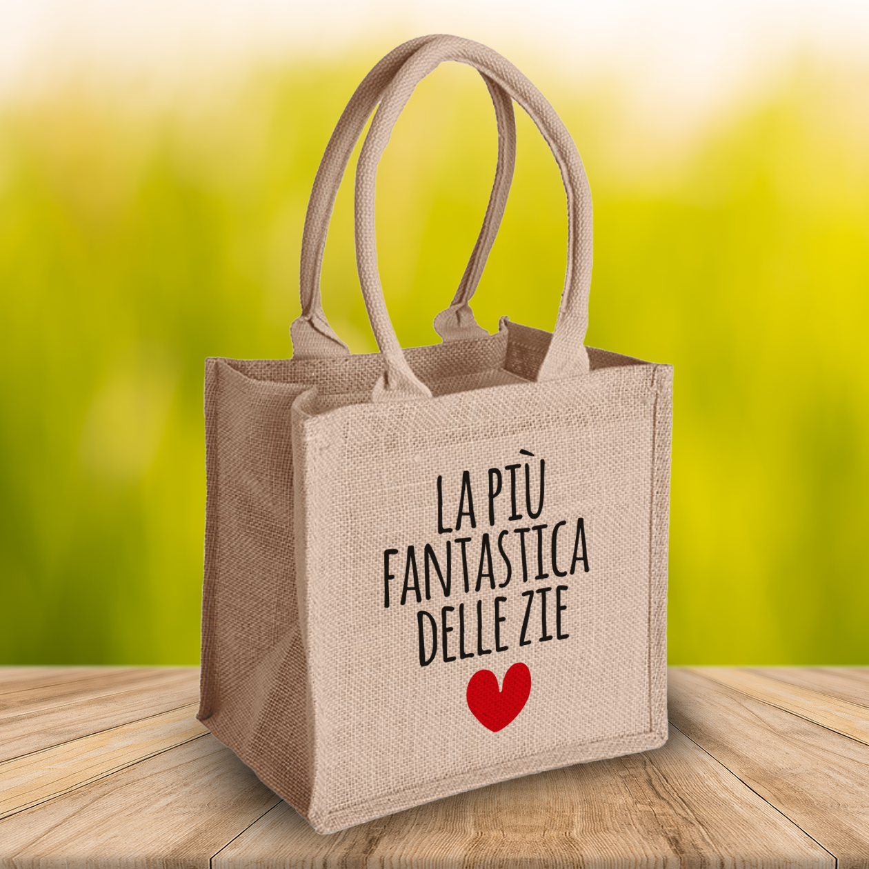La più fantastica delle zie - Shopper In Cotone