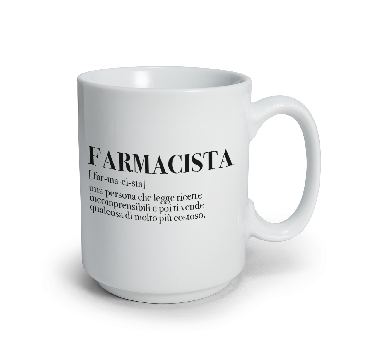 Farmacista - Tazza mug