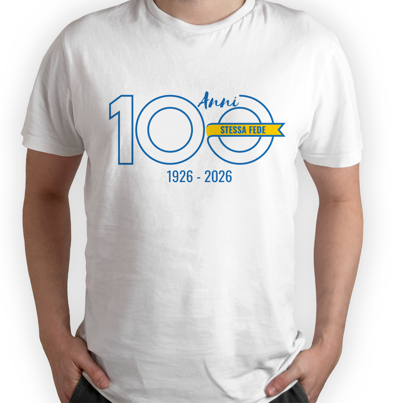 100 anni, stessa fede - T-shirt Bianco