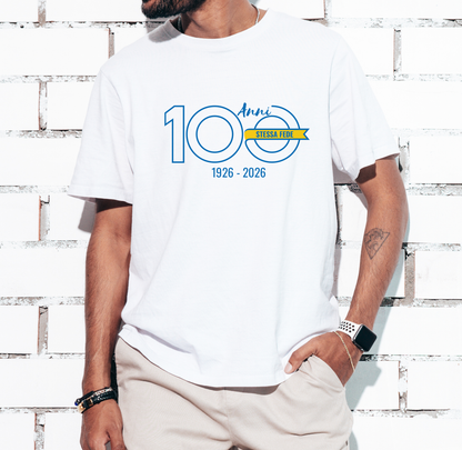 100 anni, stessa fede - T-shirt Bianco