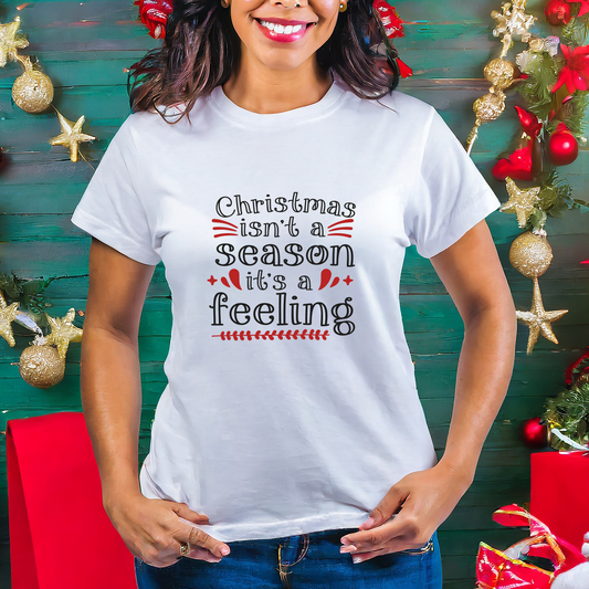 Christmas it's a feeling - T-shirt