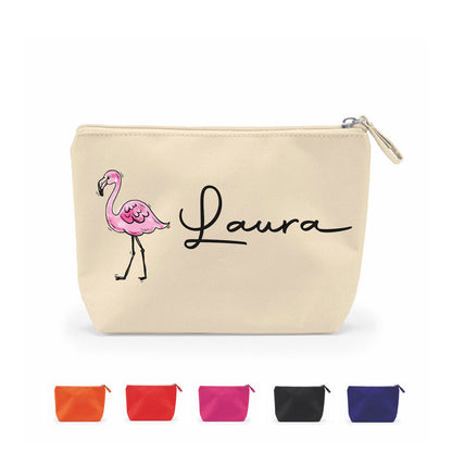 Pink Elegance - Pochette personalizzata con nome