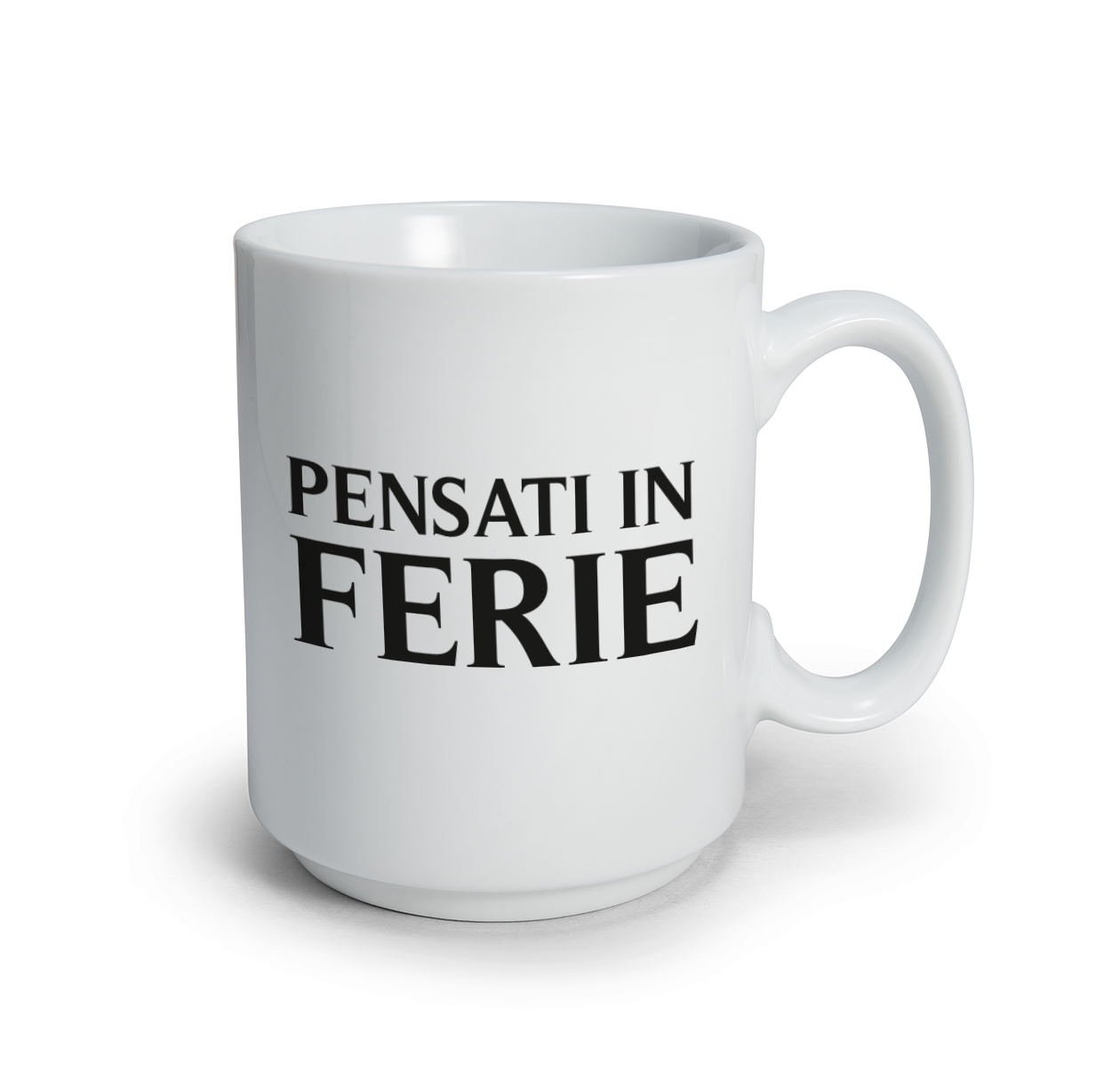 Pensati in ferie - Tazza mug
