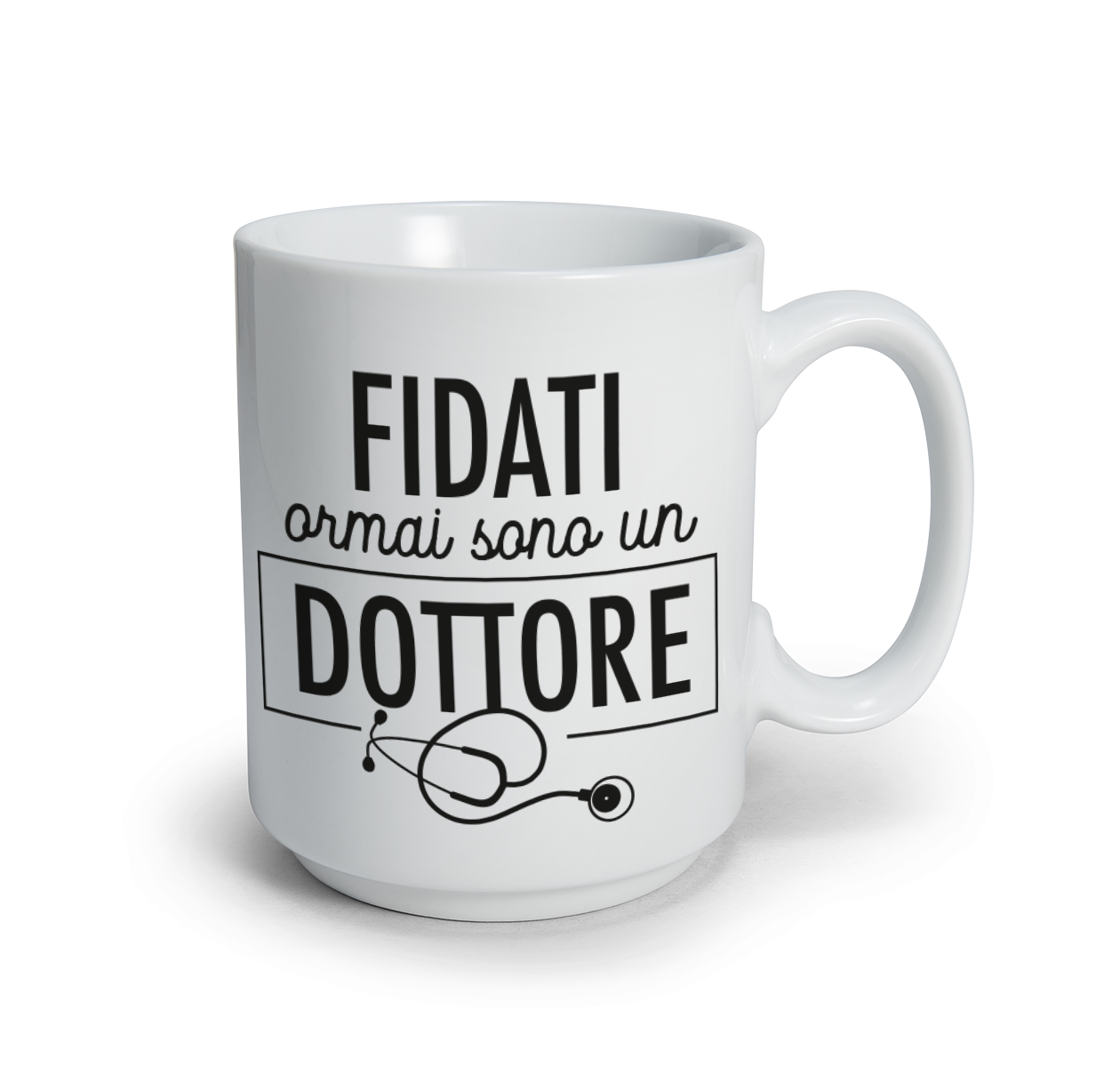 Fidati ormai sono un dottore - Tazza mug