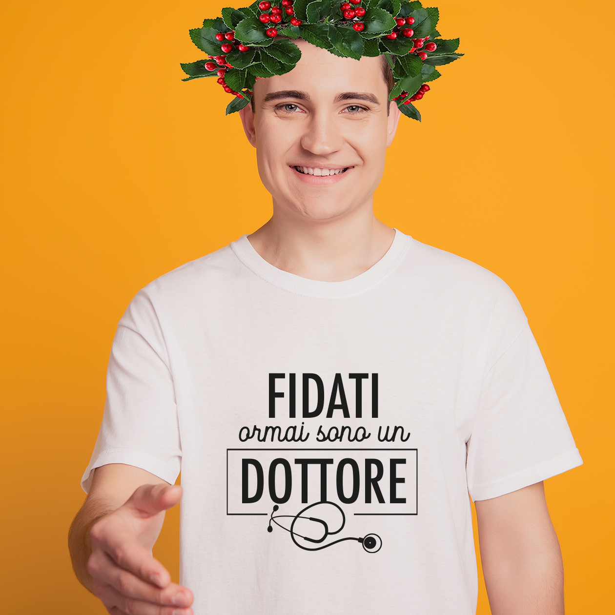 Fidati ormai sono un dottore - T-shirt