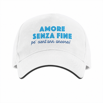 amore senza fine - Cappello con visiera