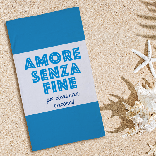 Amore senza fine - Telo Mare
