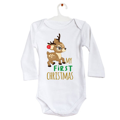 My first Christmas - Tutina neonato - body