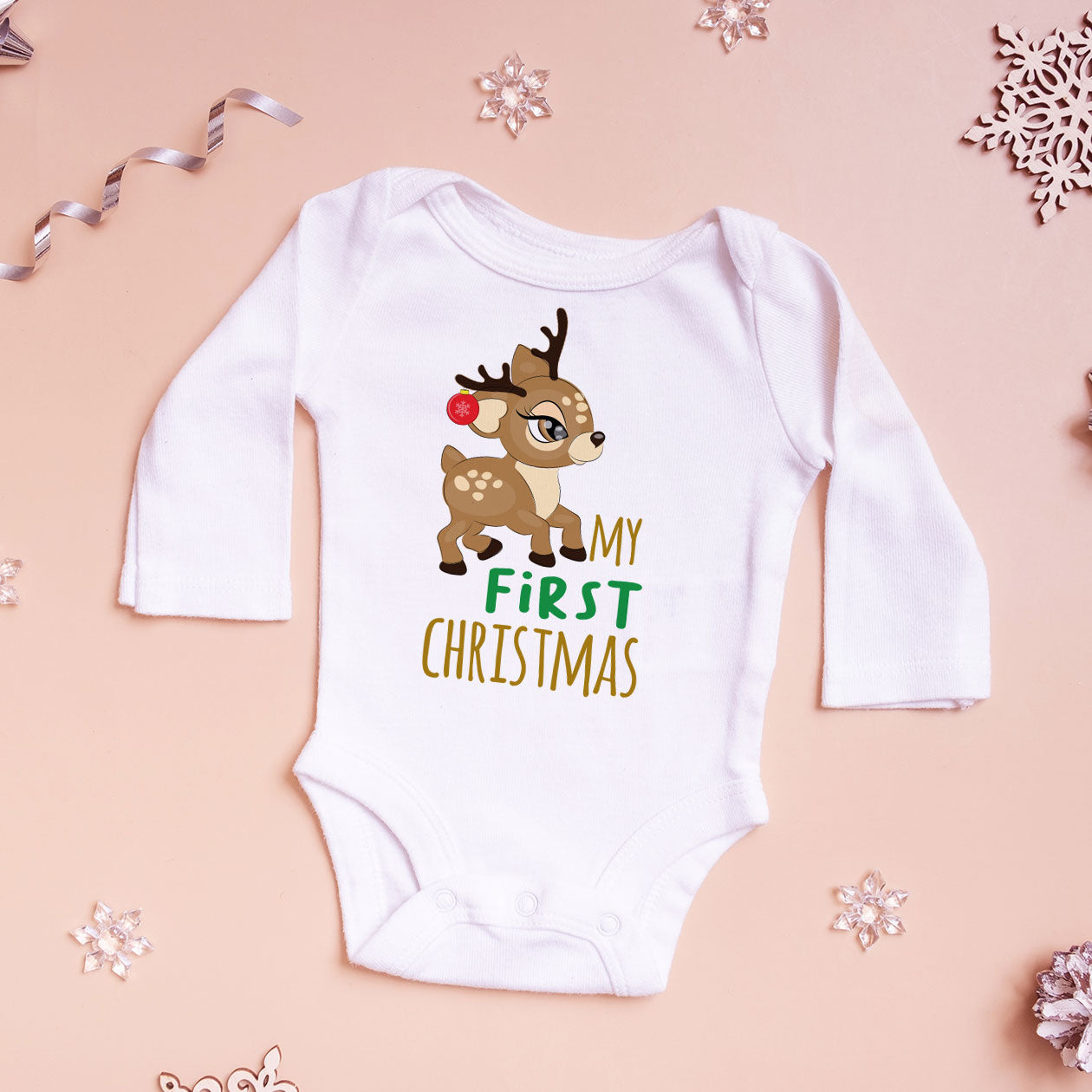 My first Christmas - Tutina neonato - body