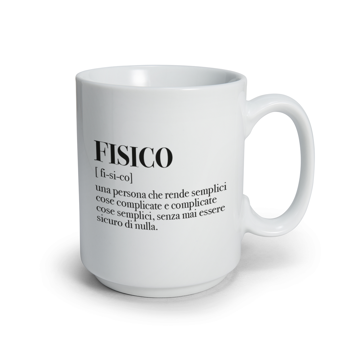 Fisico - Tazza mug