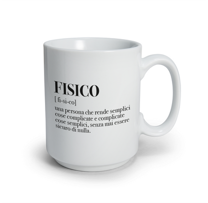 Fisico - Tazza mug