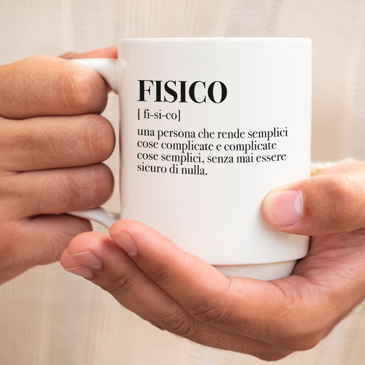 Fisico - Tazza mug