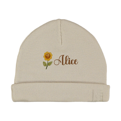 Flower Name - Cappellino personalizzato con nome