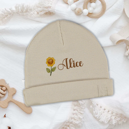 Flower Name - Cappellino personalizzato con nome