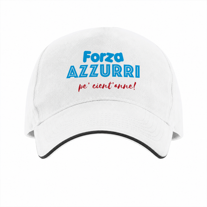 forza azzurri - Cappello con visiera