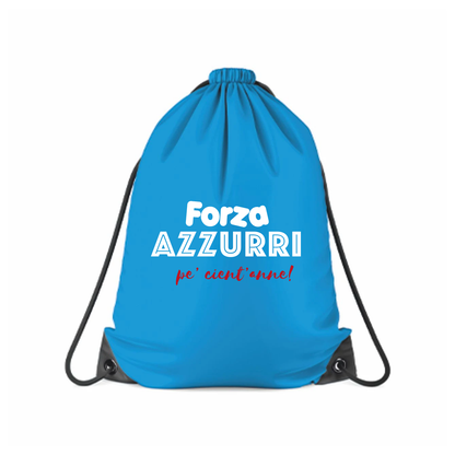 Forza Azzurri - Sacchetto - Idea Regalo