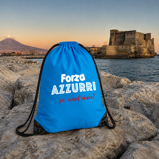 Forza Azzurri - Sacchetto - Idea Regalo