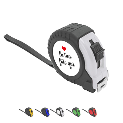 Foto papà - Metro a rullo da 5 metri - personalizzato con foto