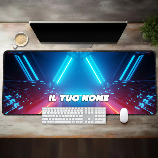 Future - Tappetino per mouse da gaming - personalizzato con nome