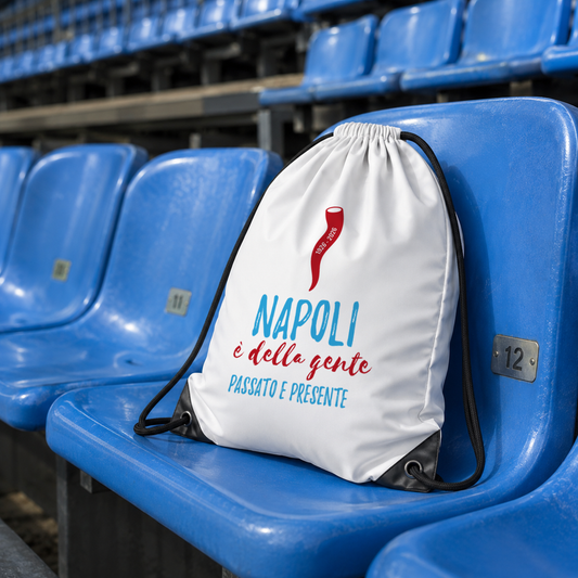 Napoli è della gente - Sacchetto - Idea Regalo