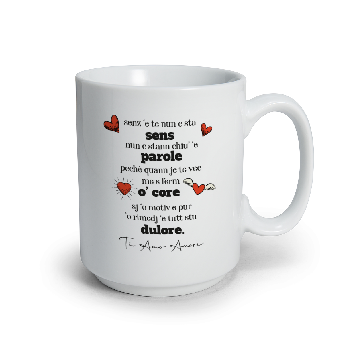 Ti amo amore - Tazza mug