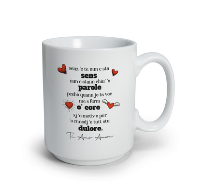 Ti amo amore - Tazza mug