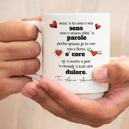 Ti amo amore - Tazza mug