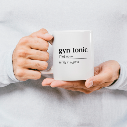 Gyn tonic - Tazza mug