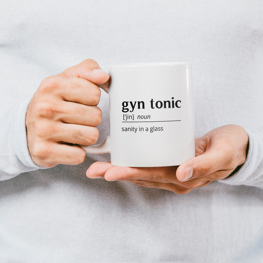 Gyn tonic - Tazza mug