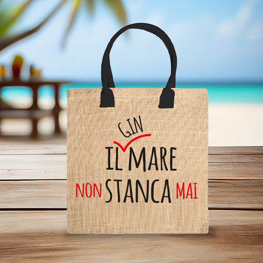 Il mare non stanca mai - Borsa Mare