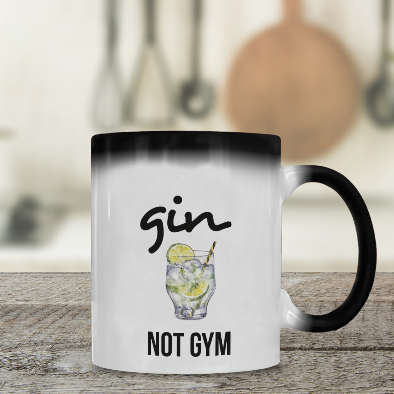 Gin not GYM - Tazza Magica