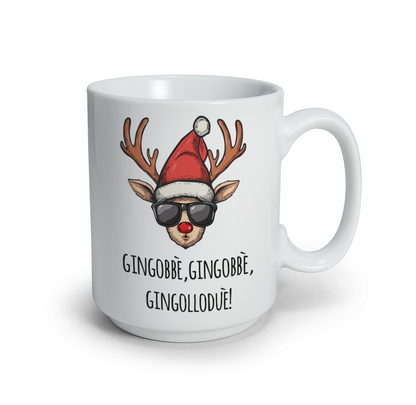 Gingobbè - Tazza mug - idea regalo Natale