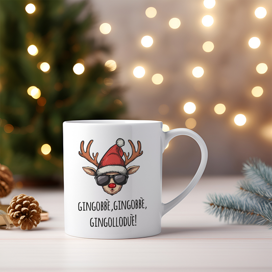 Gingobbè - Tazza mug - idea regalo Natale