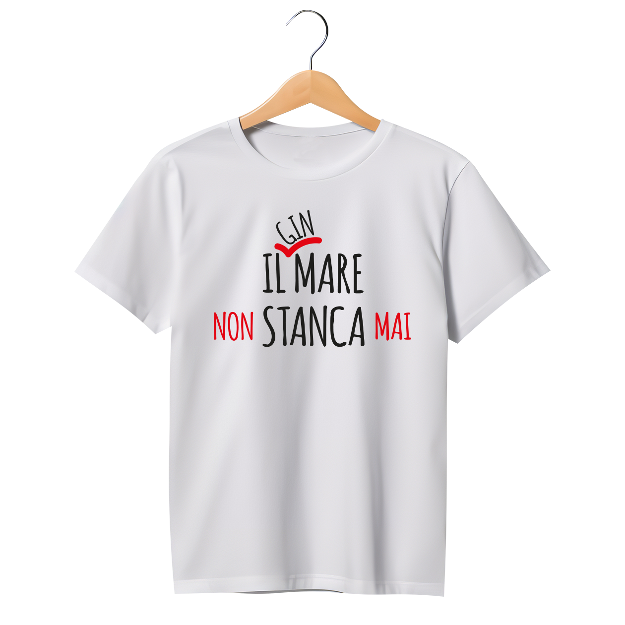 Il (gin) mare non stanca mai - T-shirt