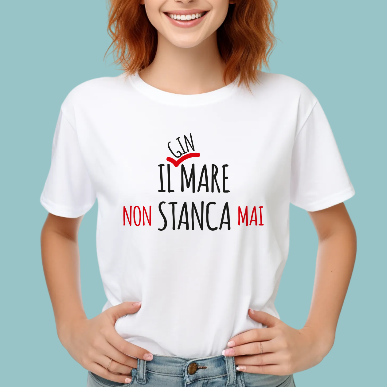 Il (gin) mare non stanca mai - T-shirt