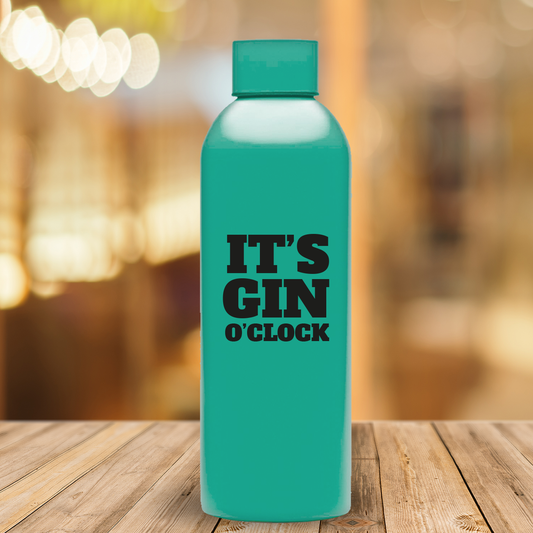 It's Gin o'clock - Borraccia Ecosostenibile