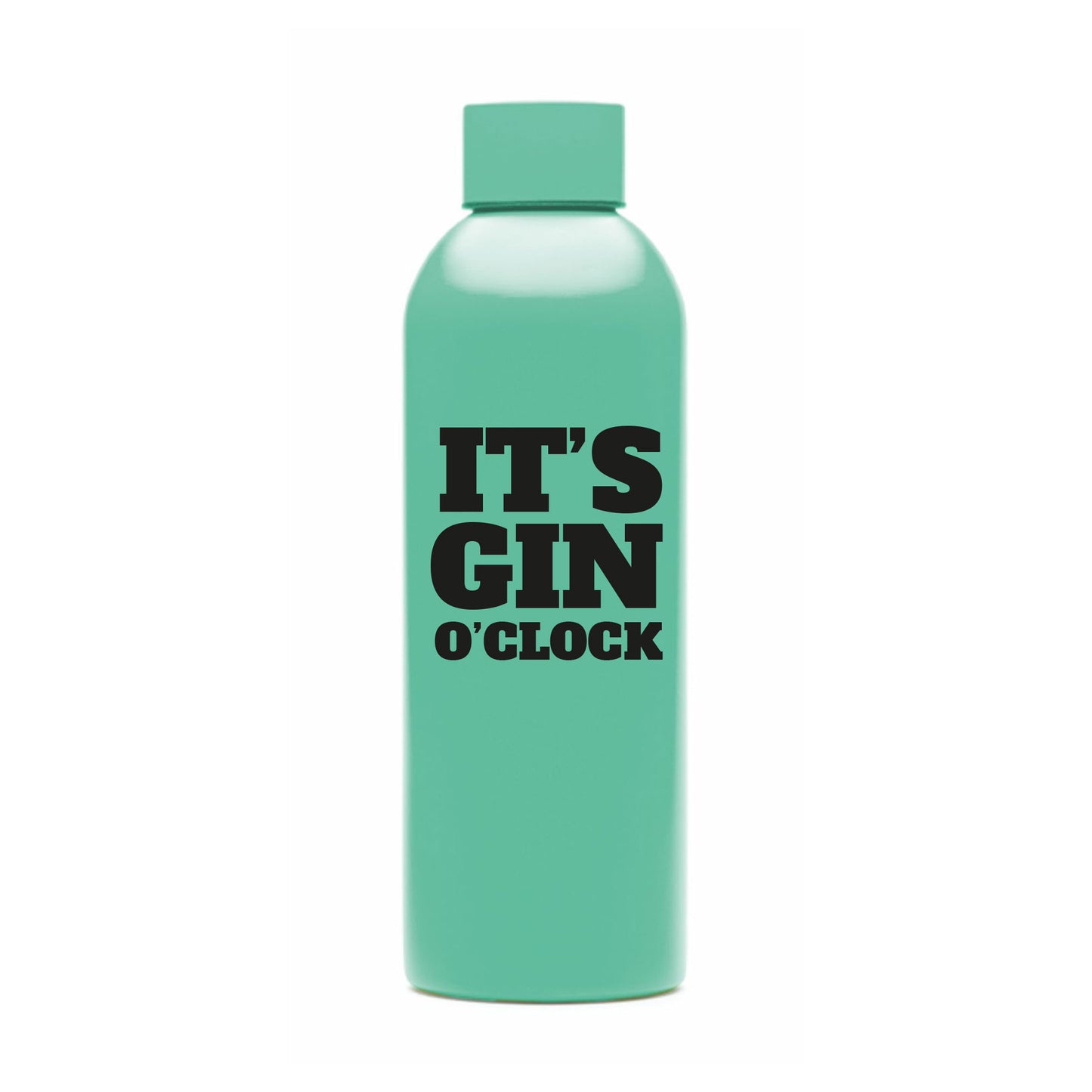 It's Gin o'clock - Borraccia Ecosostenibile