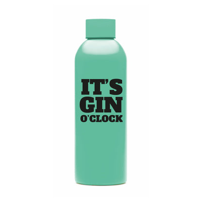 It's Gin o'clock - Borraccia Ecosostenibile