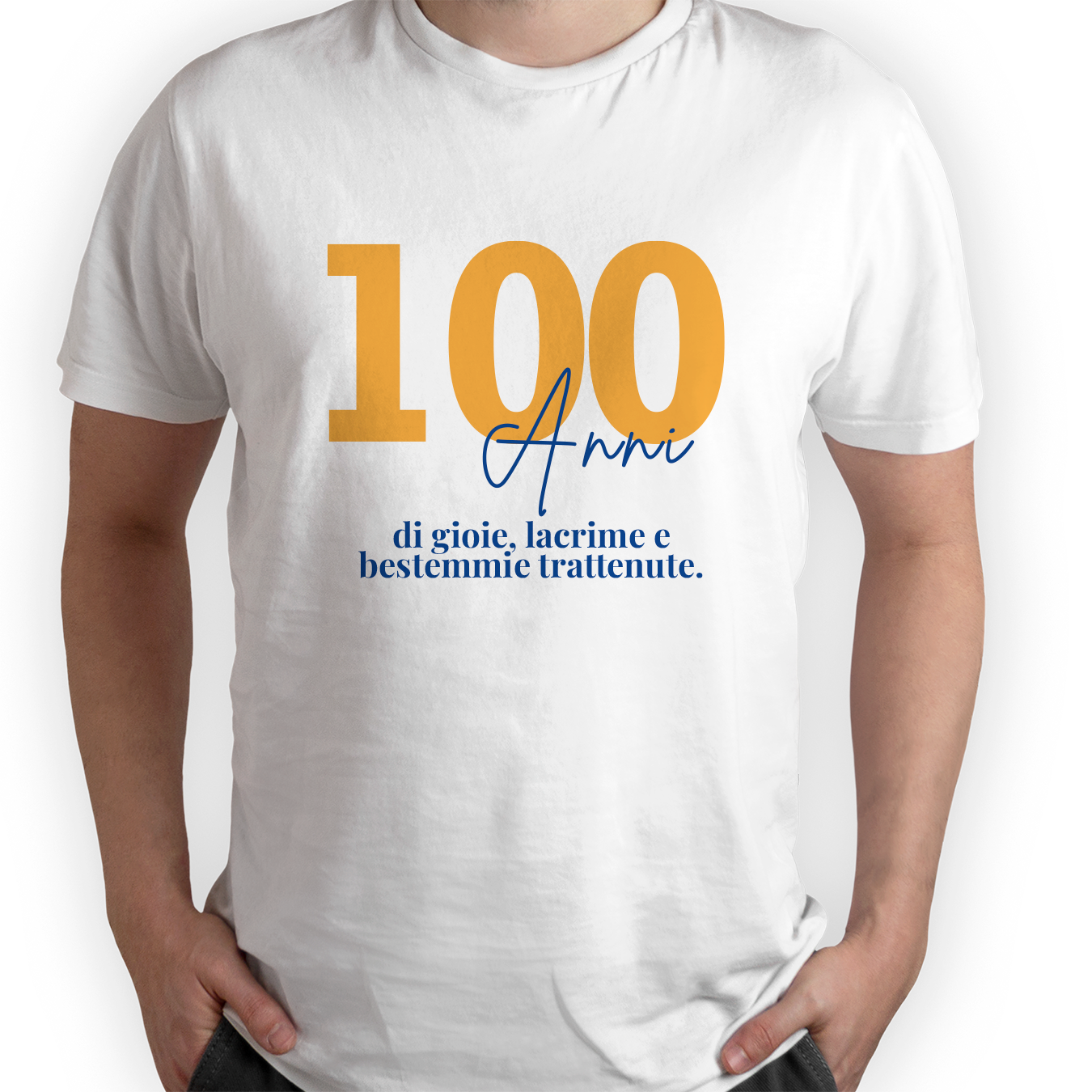 100 anni di gioie - T-shirt Bianco