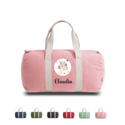 Giraffa - Borsa - personalizzata con nome