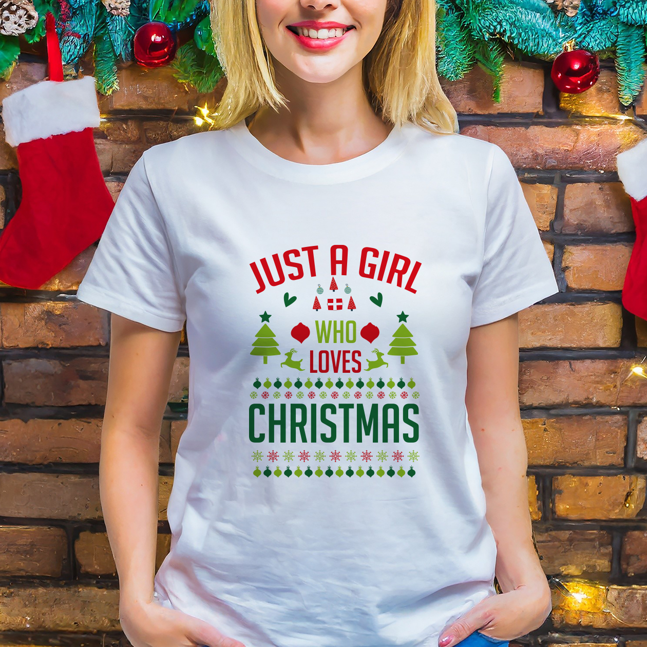 Just a girl - T-shirt