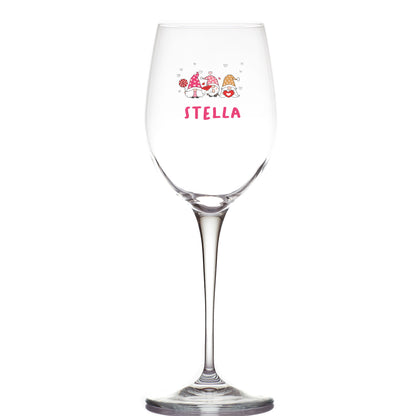 Sweet dwarfs - Calice Bicchiere da Vino - personalizzato con nome