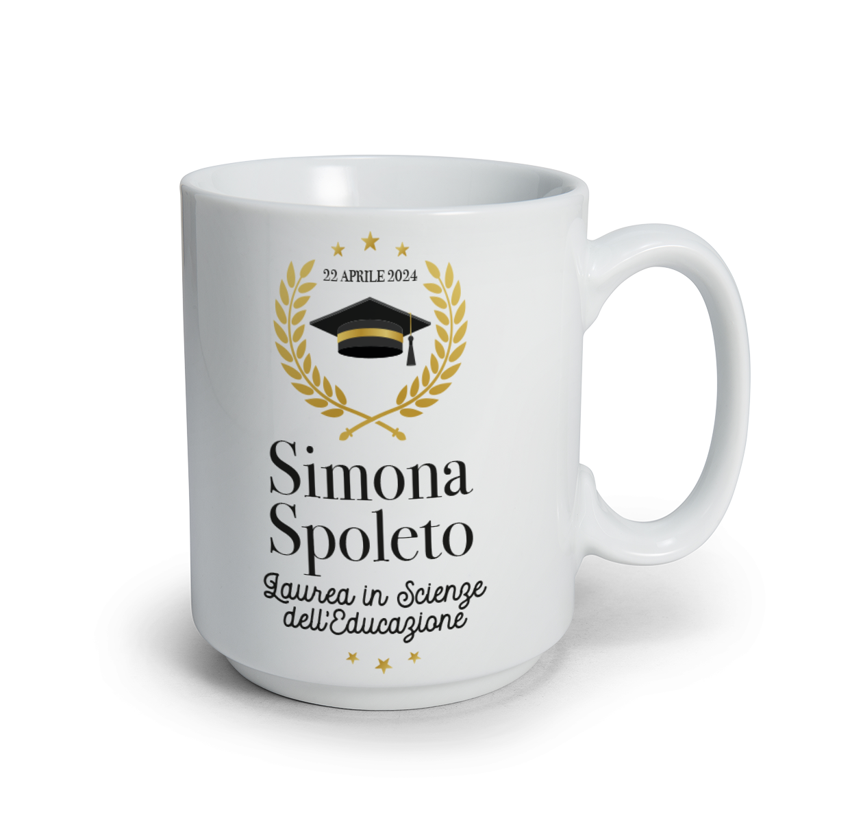 Laurea - Tazza mug - personalizzata